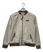L.L.Beanエルエルビーン）の古着「ナイロンブルゾン」｜ベージュ