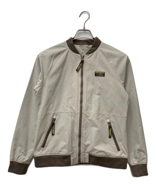 L.L.Bean（エルエルビーン）L.L.Bean (エルエルビーン) ナイロンブルゾン ベージュ サイズ:XSの古着・服飾アイテム