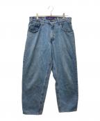 Levi's SILVER TABリーバイス シルバータブ）の古着「90s「BAGGY」デニムパンツ」｜インディゴ