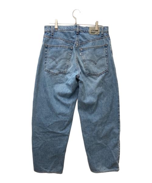 Levi's SILVER TAB（リーバイス シルバータブ）Levi's SILVER TAB (リーバイス シルバータブ) 90s「BAGGY」デニムパンツ インディゴ サイズ:81cm (W32)の古着・服飾アイテム