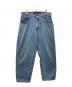 Levi's SILVER TAB（リーバイス シルバータブ）の古着「90s「BAGGY」デニムパンツ」｜インディゴ