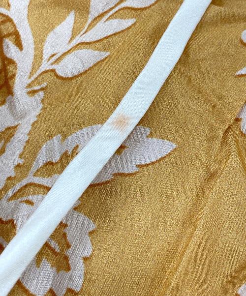 ZIMMERMANN（ジマーマン）ZIMMERMANN (ジマーマン) Raie フローラル ミニドレス ベージュの古着・服飾アイテム