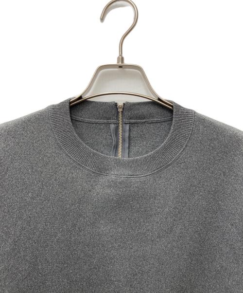 Adam et Rope（アダム エ ロペ）Adam et Rope (アダム エ ロペ) フォルムニットワンピース グレー サイズ:Fの古着・服飾アイテム