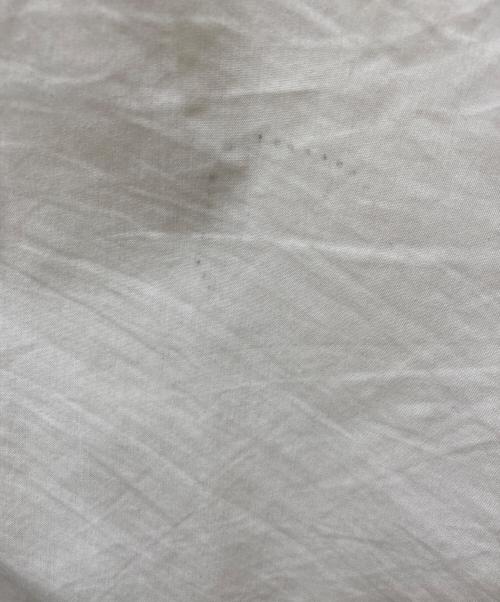 LOUNIE（ルーニー）LOUNIE (ルーニー) ドロストフードコート ホワイト サイズ:38の古着・服飾アイテム