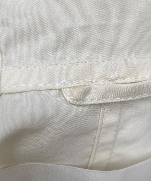 LOUNIE（ルーニー）LOUNIE (ルーニー) ドロストフードコート ホワイト サイズ:38の古着・服飾アイテム