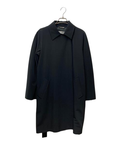 MaxMara（マックスマーラ）MaxMara (マックスマーラ) ステンカラーコート ブラック サイズ:40の古着・服飾アイテム