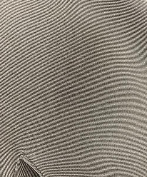 MaxMara（マックスマーラ）MaxMara (マックスマーラ) ステンカラーコート ブラック サイズ:40の古着・服飾アイテム