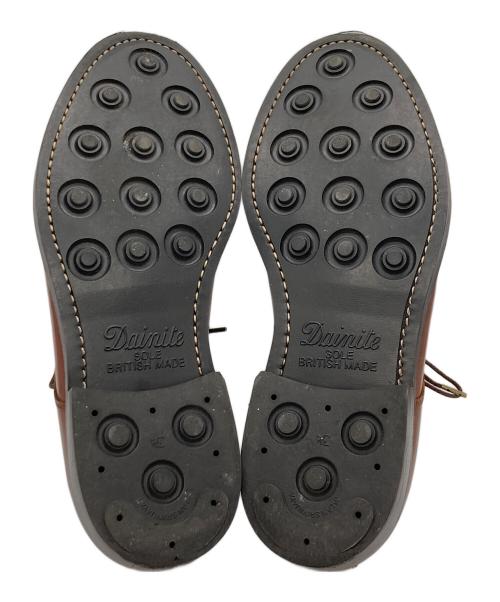 Jalan Sriwijaya（ジャランスリウァヤ）Jalan Sriwijaya (ジャランスリウァヤ) シューズ 99030 18045 ブラウン サイズ:7 1/2の古着・服飾アイテム