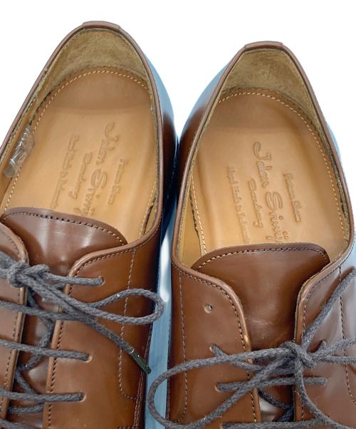 Jalan Sriwijaya（ジャランスリウァヤ）Jalan Sriwijaya (ジャランスリウァヤ) シューズ 99030 18045 ブラウン サイズ:7 1/2の古着・服飾アイテム