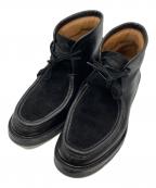 CALMANTHOLOGYカルマンソロジー）の古着「A100 TIROLEAN BOOTS」｜ブラック