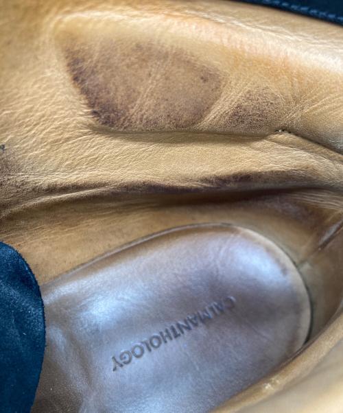 CALMANTHOLOGY（カルマンソロジー）CALMANTHOLOGY (カルマンソロジー) A100 TIROLEAN BOOTS ブラック サイズ:UK7の古着・服飾アイテム