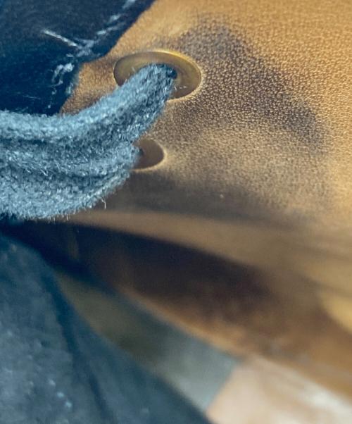 CALMANTHOLOGY（カルマンソロジー）CALMANTHOLOGY (カルマンソロジー) A100 TIROLEAN BOOTS ブラック サイズ:UK7の古着・服飾アイテム