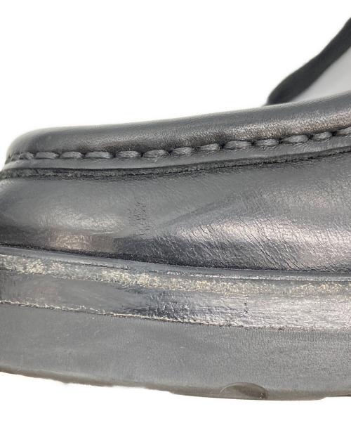 CALMANTHOLOGY（カルマンソロジー）CALMANTHOLOGY (カルマンソロジー) A100 TIROLEAN BOOTS ブラック サイズ:UK7の古着・服飾アイテム