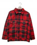 FILSON GARMENTフィルソン ガーメント）の古着「マッキーノジャケット」｜レッド