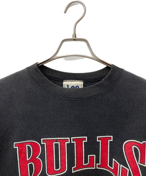 LEE（リー）LEE (リー) NBAスウェット ブラック サイズ:XLの古着・服飾アイテム