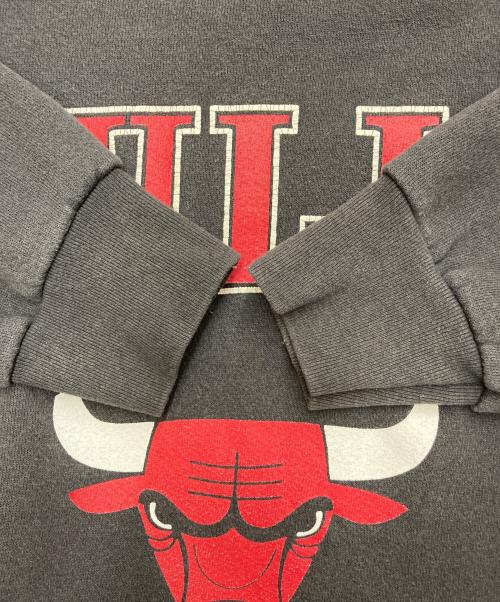 LEE（リー）LEE (リー) NBAスウェット ブラック サイズ:XLの古着・服飾アイテム