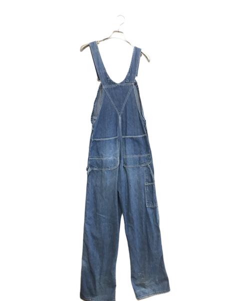 BIG BUCK（ビッグバック）BIG BUCK (ビッグバック) オーバーオール インディゴ サイズ:表記なしの古着・服飾アイテム