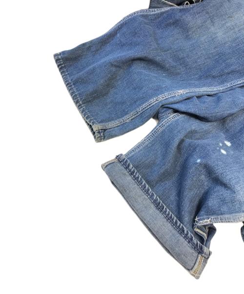 BIG BUCK（ビッグバック）BIG BUCK (ビッグバック) オーバーオール インディゴ サイズ:表記なしの古着・服飾アイテム