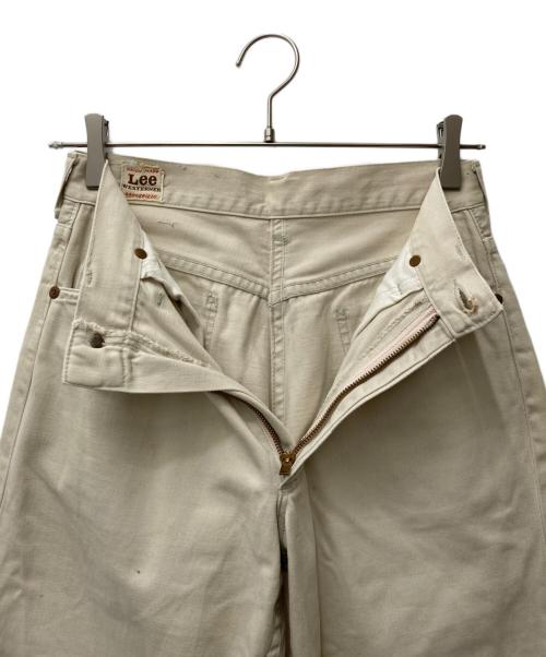 LEE（リー）LEE (リー) WESTERNER PANTS ベージュ サイズ:表記なしの古着・服飾アイテム