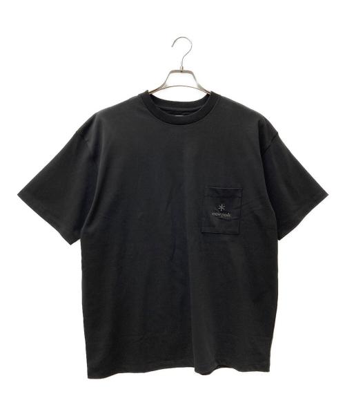 Snow peak（スノーピーク）Snow peak (スノーピーク) URBAN RESEARCH DOORS (アーバンリサーチドアーズ) ポケットTシャツ UR-TS-24SU702 ブラック サイズ:M 未使用品の古着・服飾アイテム