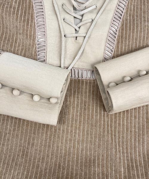 Ameri（アメリ）Ameri (アメリ) SKIPPER TUNIC 02920420760 ブラウン サイズ:Fの古着・服飾アイテム