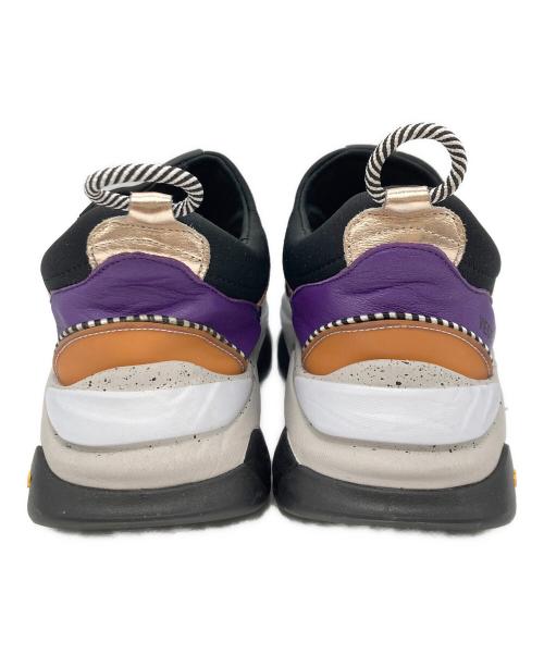 VEGE（ベジ）VEGE (ベジ) Orca スニーカー VG07004 パープル サイズ:38の古着・服飾アイテム