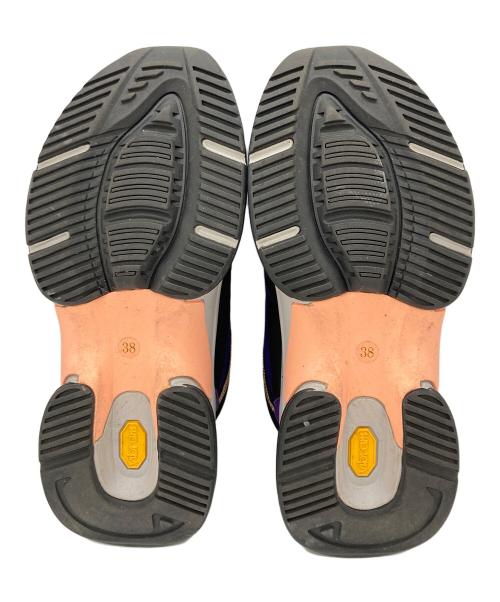 VEGE（ベジ）VEGE (ベジ) Orca スニーカー VG07004 パープル サイズ:38の古着・服飾アイテム