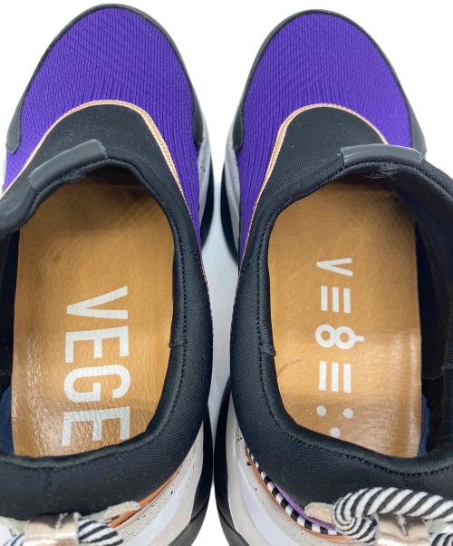 VEGE（ベジ）VEGE (ベジ) Orca スニーカー VG07004 パープル サイズ:38の古着・服飾アイテム