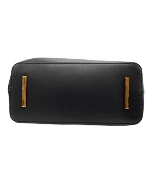 CHARLES & KEITH（チャールズアンドキース）CHARLES & KEITH (チャールズ＆キース) ダブルハンドル スラウチーバッグ ブラックの古着・服飾アイテム