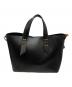 CHARLES & KEITH (チャールズ＆キース) ダブルハンドル スラウチーバッグ ブラック：5000円