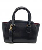 BALLYバリー）の古着「2WAYショルダーバッグ」｜ブラック