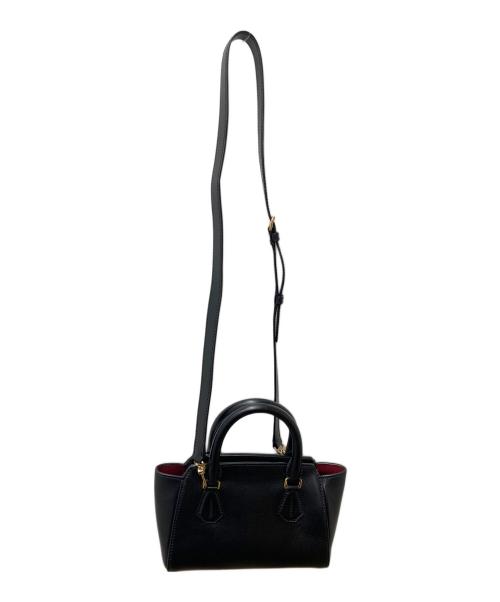 BALLY（バリー）BALLY (バリー) 2WAYショルダーバッグ ブラックの古着・服飾アイテム