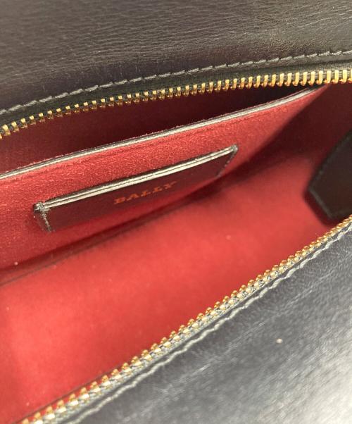 BALLY（バリー）BALLY (バリー) 2WAYショルダーバッグ ブラックの古着・服飾アイテム