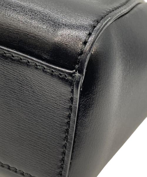 BALLY（バリー）BALLY (バリー) 2WAYショルダーバッグ ブラックの古着・服飾アイテム