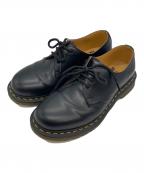 Dr.Martensドクターマーチン）の古着「3ホールブーツ」｜ブラック
