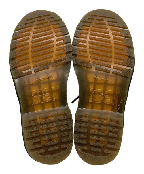 Dr.Martens（ドクターマーチン）Dr.Martens (ドクターマーチン) 3ホールブーツ ブラック サイズ:UK6の古着・服飾アイテム
