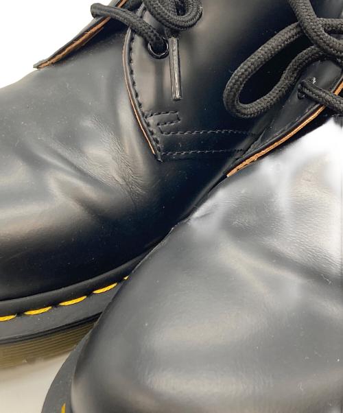 Dr.Martens（ドクターマーチン）Dr.Martens (ドクターマーチン) 3ホールブーツ ブラック サイズ:UK6の古着・服飾アイテム