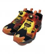 REEBOK×B’z Koshi Inabaリーボック×ビーズ コウシ イナバ）の古着「スニーカー 100224285」｜オレンジ