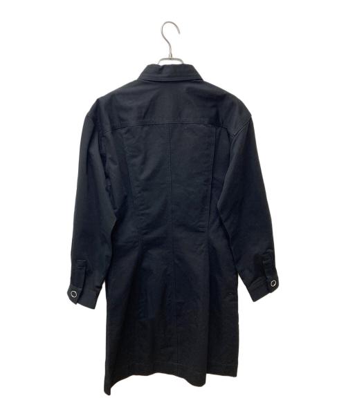 maison kitsune（メゾンキツネ）maison kitsune (メゾンキツネ) SHORT SANPS DRESS HW01608WW0001 ブラック サイズ:38の古着・服飾アイテム