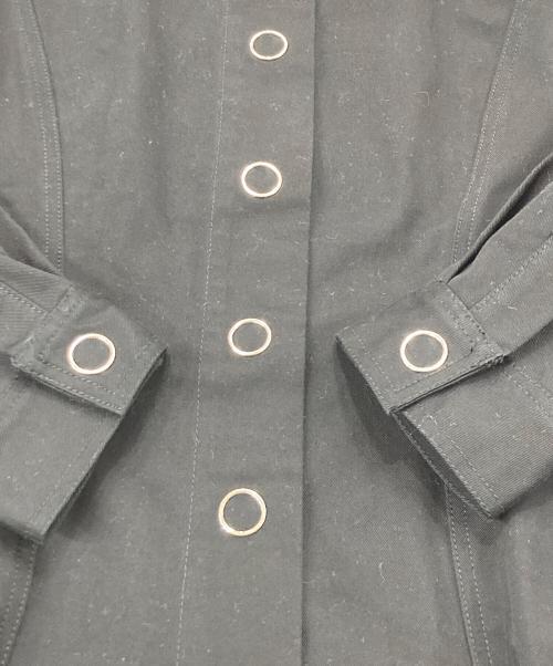 maison kitsune（メゾンキツネ）maison kitsune (メゾンキツネ) SHORT SANPS DRESS HW01608WW0001 ブラック サイズ:38の古着・服飾アイテム