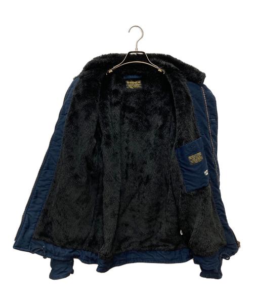 WACKO MARIA（ワコマリア）WACKO MARIA (ワコマリア) N-1デッキジャケット ブラック サイズ:Lの古着・服飾アイテム