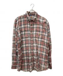 CarHartt（カーハート）の古着「ボタンダウンチェックシャツ」｜ピンク