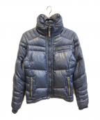 DIESELディーゼル）の古着「ダウンジャケット」｜ブルー