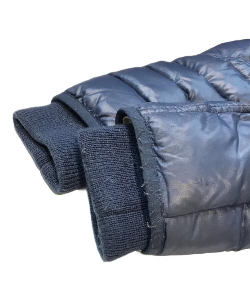 DIESEL（ディーゼル）DIESEL (ディーゼル) ダウンジャケット ブルー サイズ:Mの古着・服飾アイテム