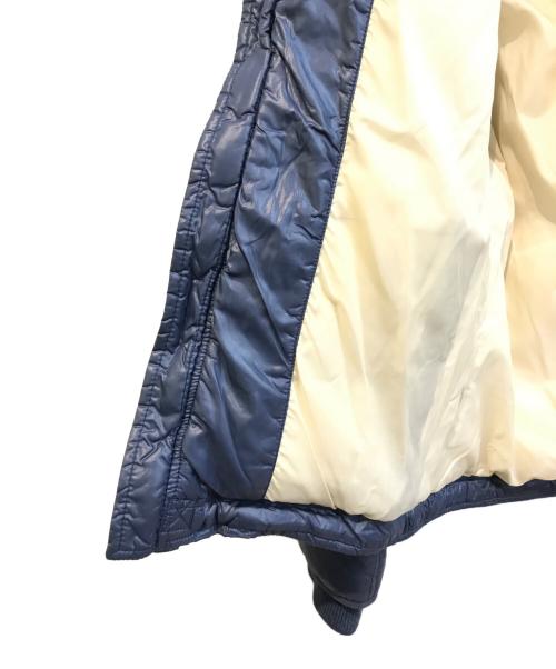 DIESEL（ディーゼル）DIESEL (ディーゼル) ダウンジャケット ブルー サイズ:Mの古着・服飾アイテム