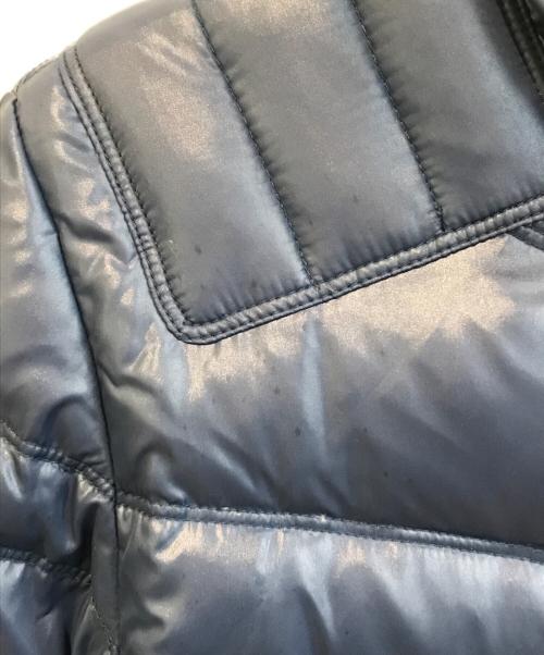 DIESEL（ディーゼル）DIESEL (ディーゼル) ダウンジャケット ブルー サイズ:Mの古着・服飾アイテム