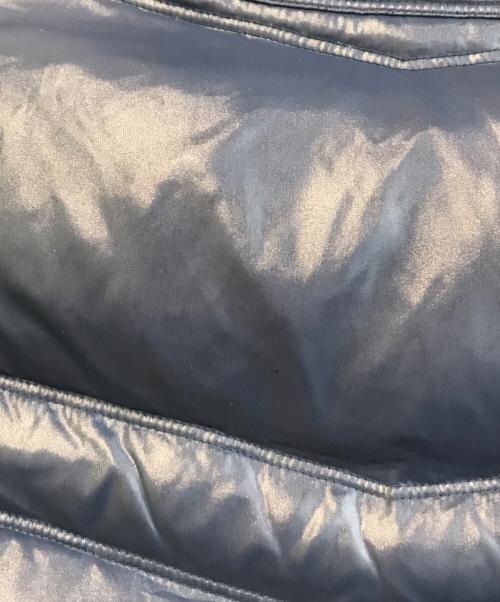 DIESEL（ディーゼル）DIESEL (ディーゼル) ダウンジャケット ブルー サイズ:Mの古着・服飾アイテム