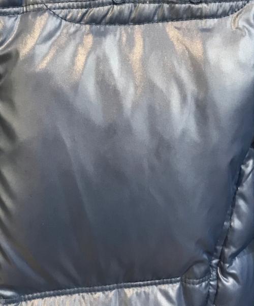 DIESEL（ディーゼル）DIESEL (ディーゼル) ダウンジャケット ブルー サイズ:Mの古着・服飾アイテム