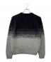 PRADA (プラダ) グラデーションニット ブラック×グレー サイズ:44：16000円