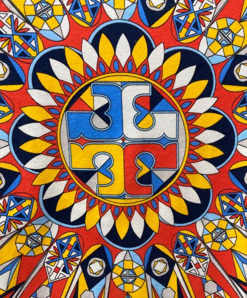 TORY BURCH（トリーバーチ）TORY BURCH (トリーバーチ) 総柄カットソー　46784 マルチカラー サイズ:XSの古着・服飾アイテム